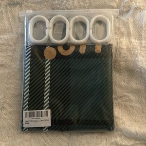 Christmas shower curtains